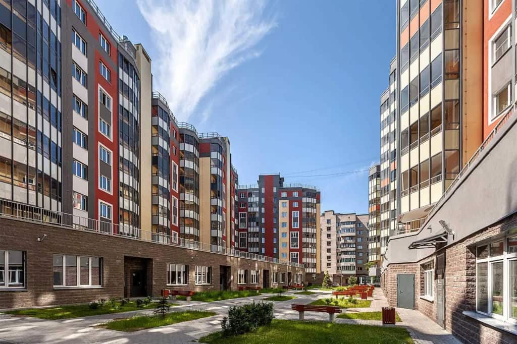 Апартаменты на проспекте Большеохтинском: главное фото 1
