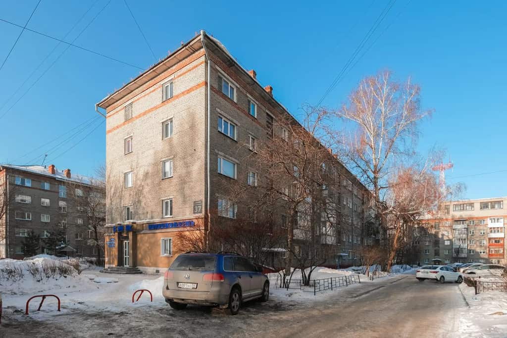 Квартирка-НСК на улице Блюхера 37: главное фото 1