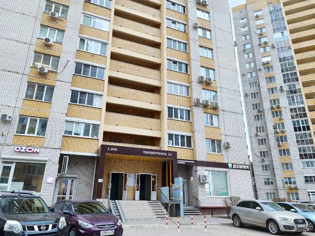 Home24 на улице Переверткина 1/1: главное фото 1
