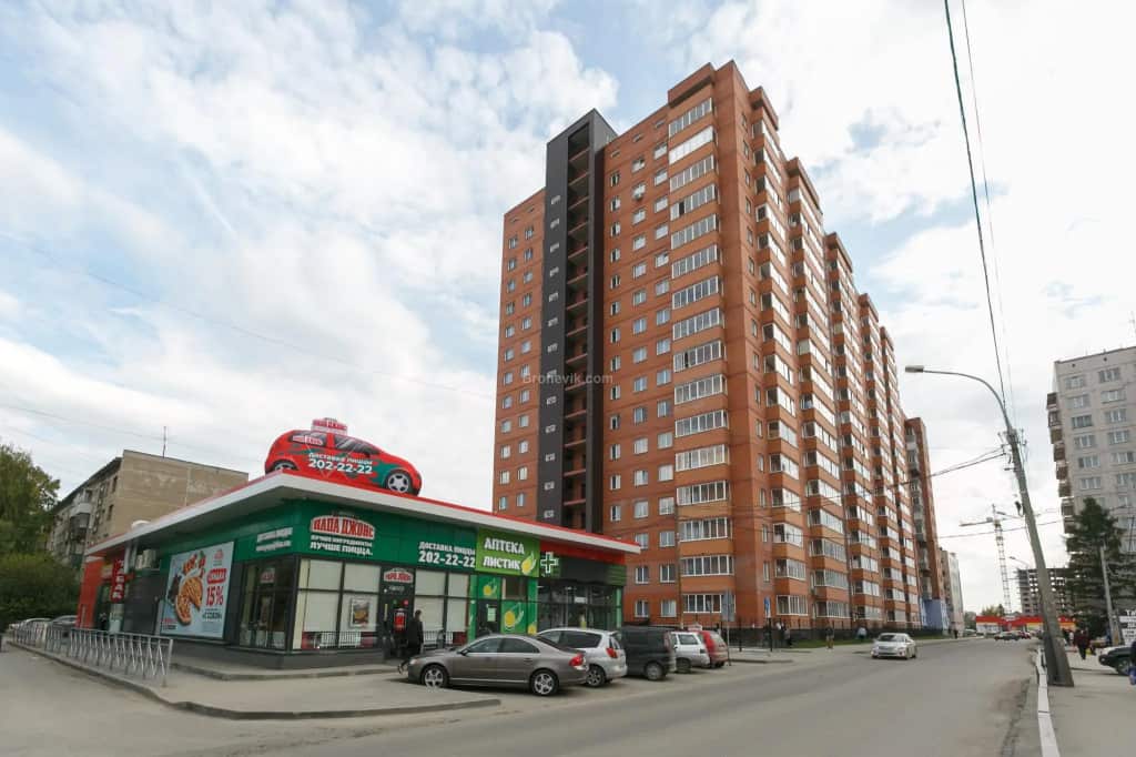 Как дома. Левый берег на Новосибирской: главное фото 1