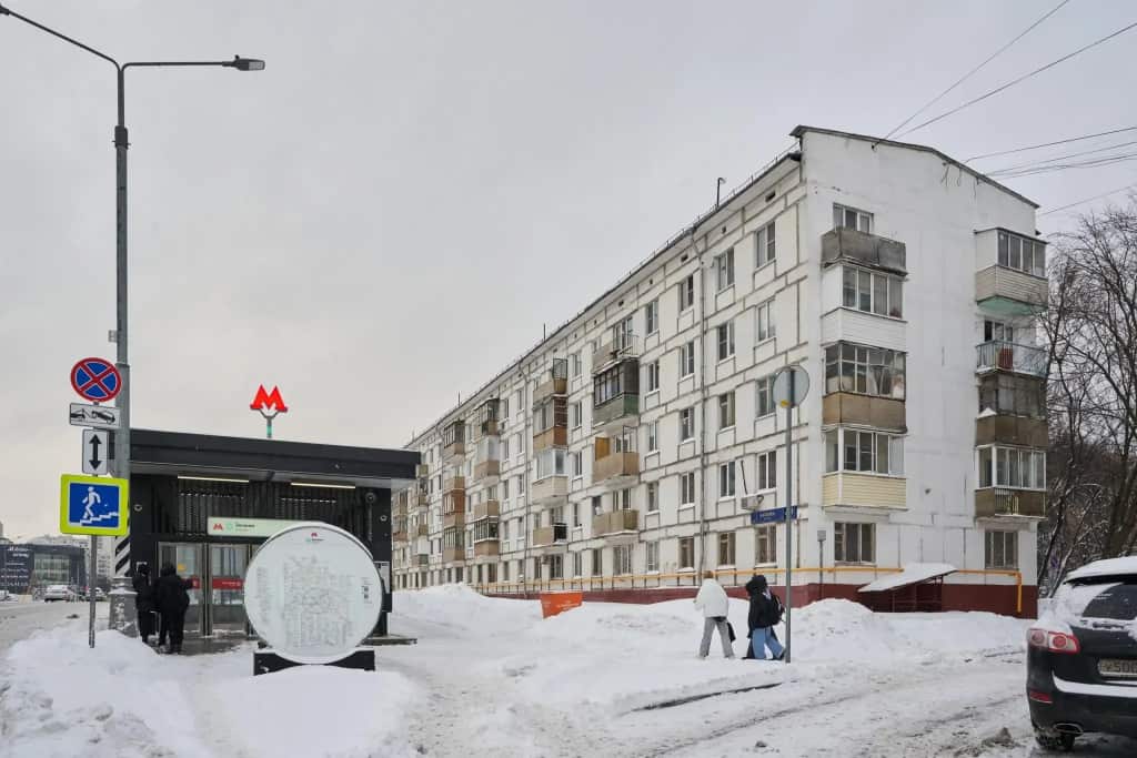 Апартаменты на улице Каховка 14 корпус 1: главное фото 1
