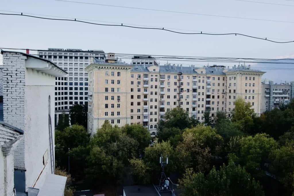 Квартира свободна на Большой Дорогомиловской 9: главное фото 1