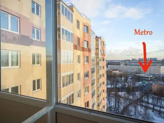 Апартаменты рядом с метро «Пролетарская»: главное фото 1