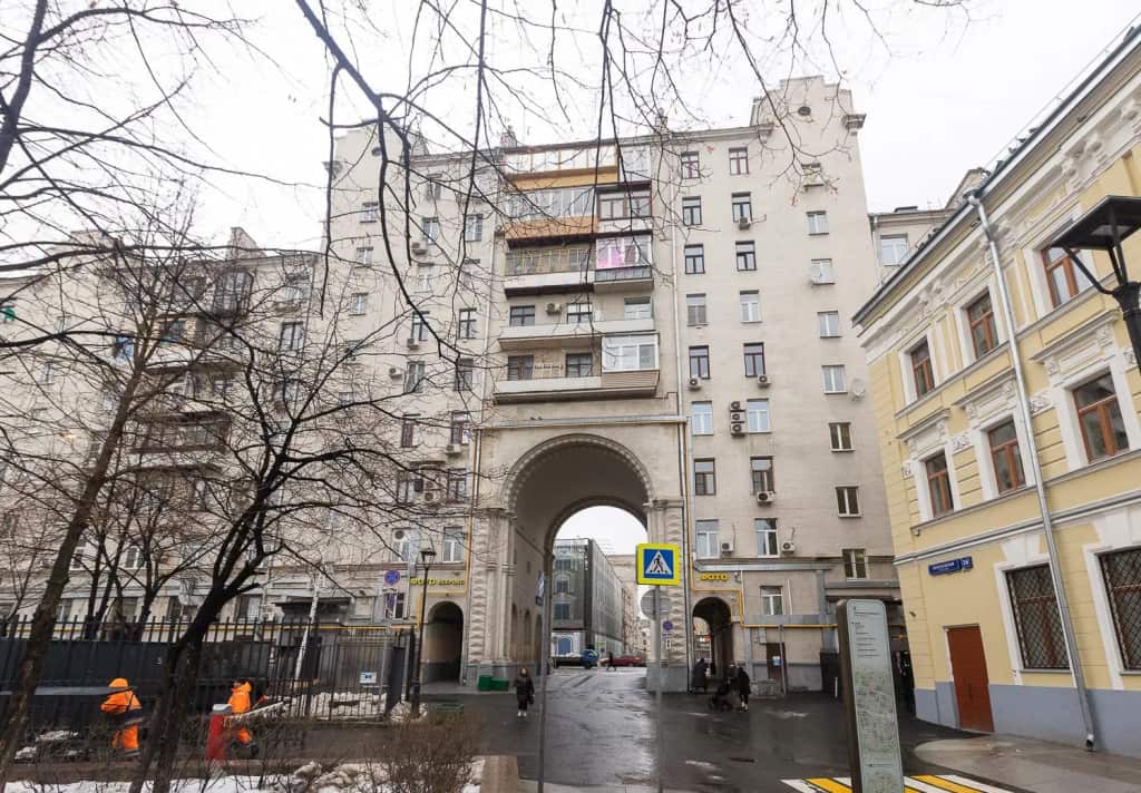 MOKO Apartments (МОКО Апартментс) на улице Тверская 15: главное фото 1