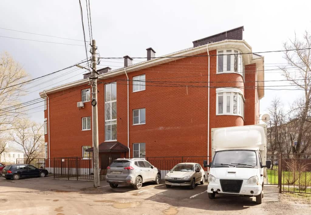 Tolstoy Apart (Толстой Апарт) на улице Верхняя Краснослободская: главное фото 1