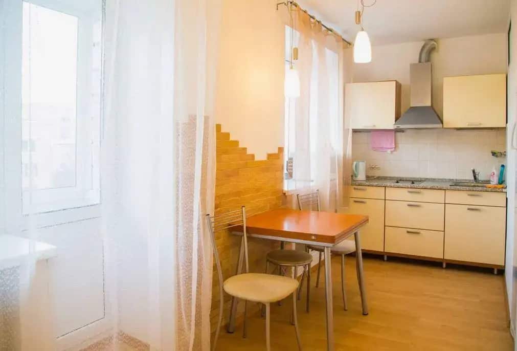 ABC Apartmens (ЭйБиСи Апартментс) на улице Перенсона: главное фото 1