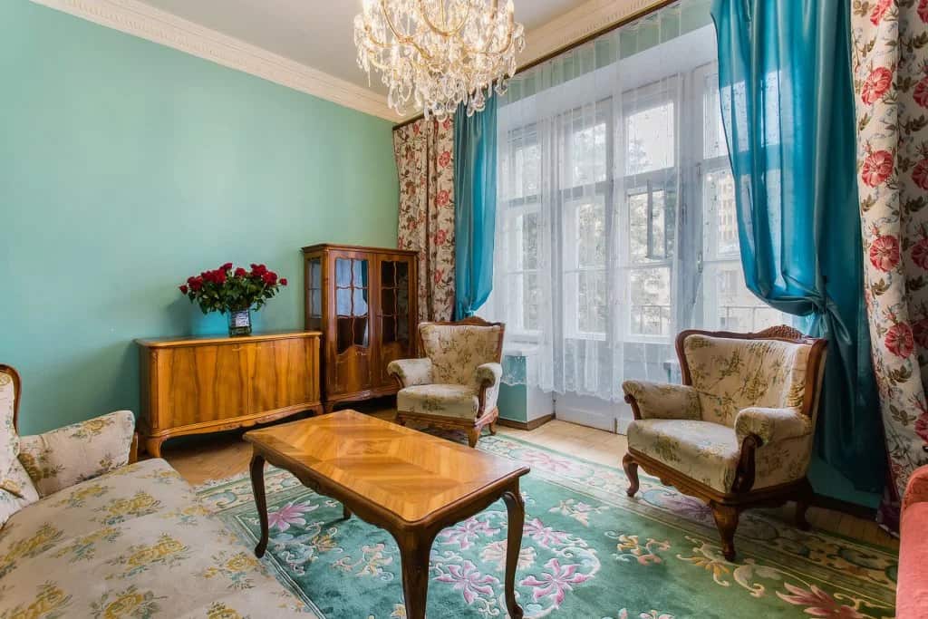 Apartamentyi Smolenskaya Naberezhnaya 5/13: главное фото 1