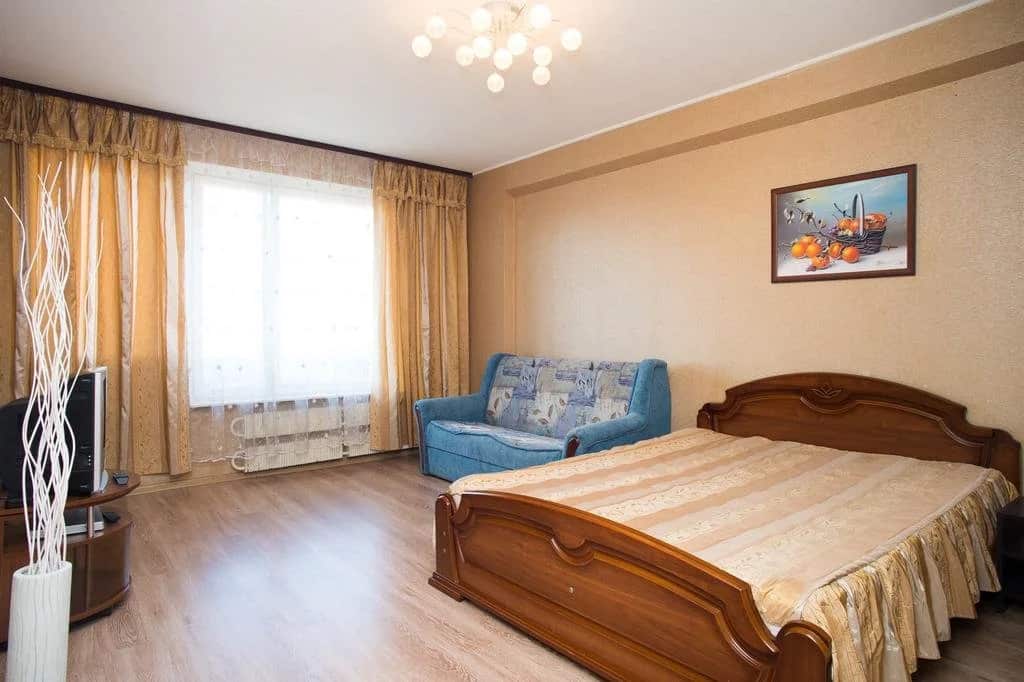 Меблированные комнаты Moskva4you Ordzhonikidze 14: главное фото 1