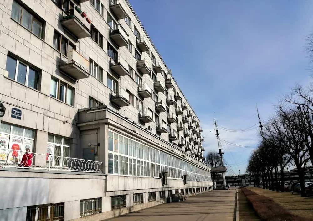 Apartment Troitskaya 61: главное фото 1