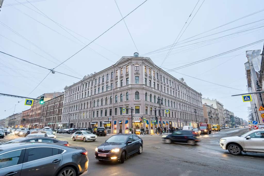 Апартаменты 2Ночи на улице Жуковского 28: главное фото 1
