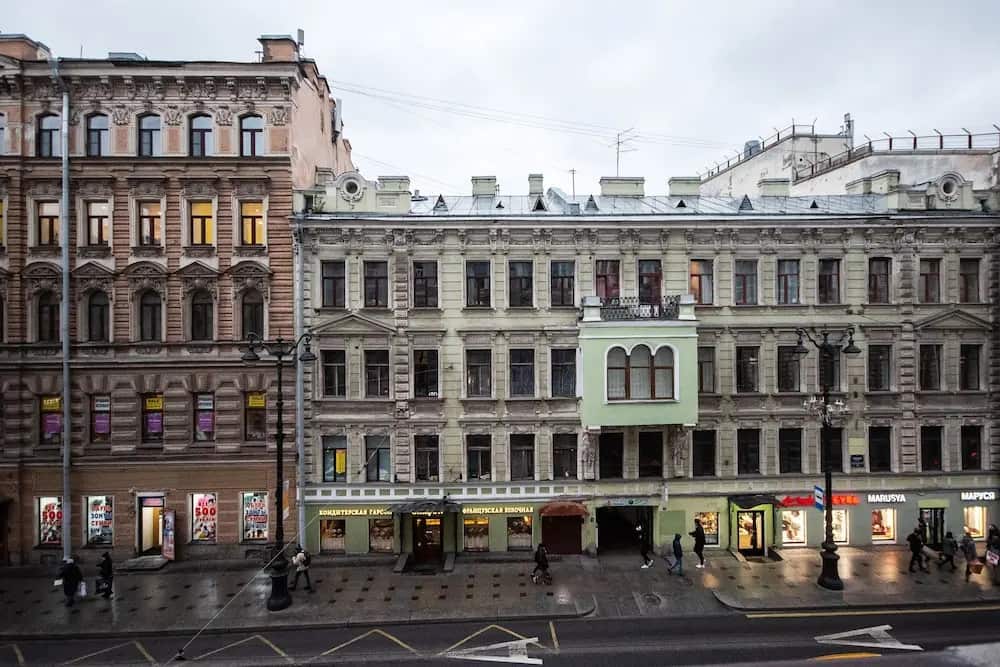 Nevsky 136 Guest House: главное фото 1