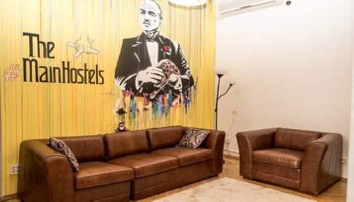 Жилое помещение Mainhostels: главное фото 1