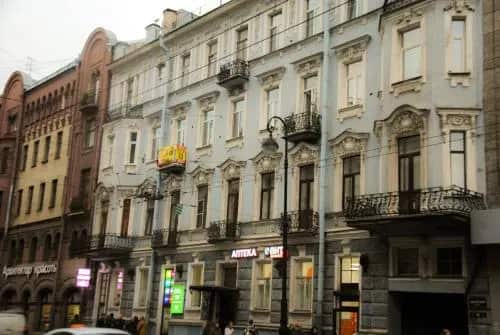 Отель Атмосфера на Каменноостровском 43: главное фото 1