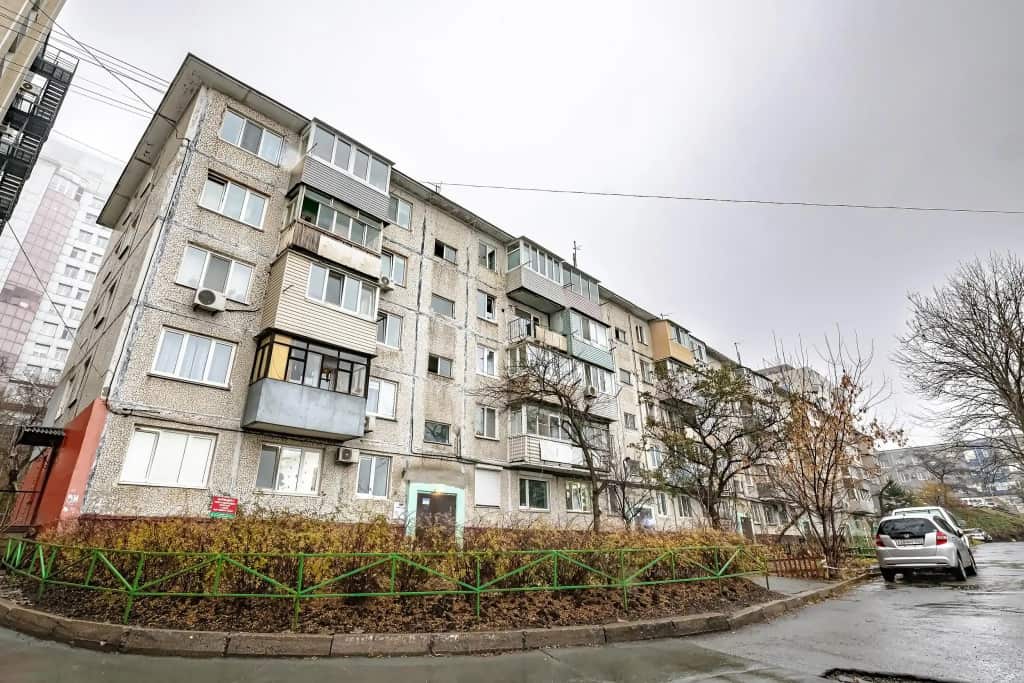 Sunrise flat (Санрайз флэт) на проспекте Острякова: главное фото 1