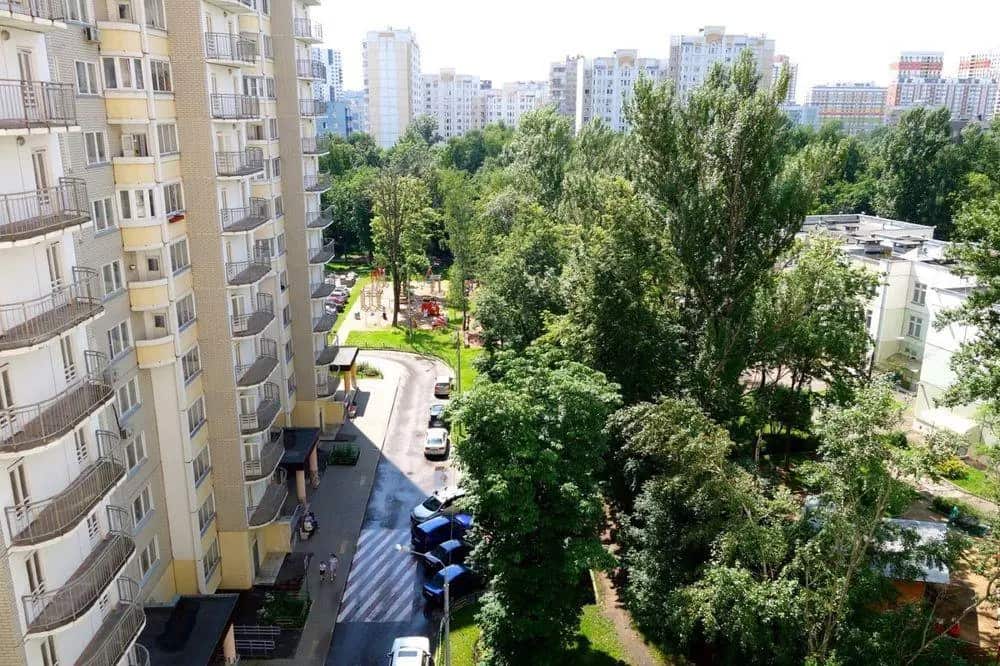 Апартаменты «LUXKV на Рублевском шоссе 95»: главное фото 1