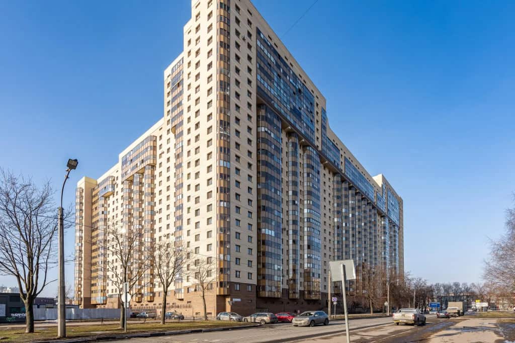 Апартаменты на улице Бутлерова 40: главное фото 1