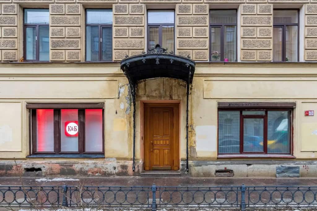 Метры в центре на улице Моховая 16: главное фото 1