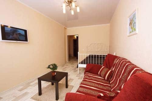 Apartment Novosibirsk: главное фото 1