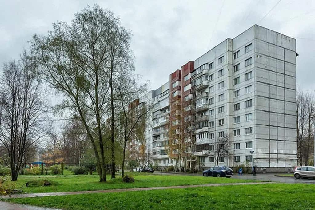 Cozy Flat next to Primorskaya: главное фото 1