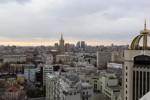 MosAPTS apartments on Novy Arbat: главное фото 1