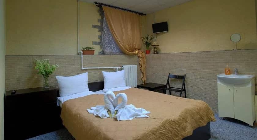 Alye Parusa Mini Hotel Na Zakharyevskoy: главное фото 1