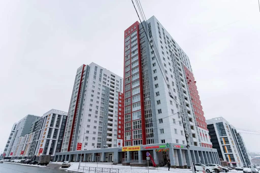 Apartments Liberty City на улице Энтузиастов 10: главное фото 1