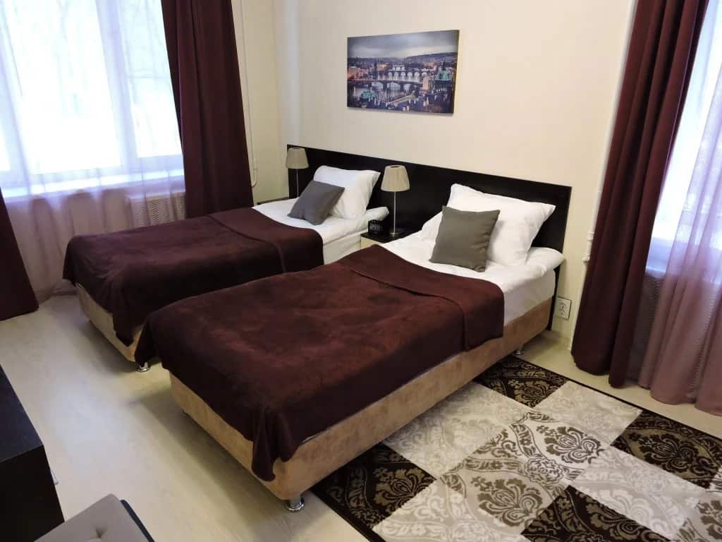 Caravan 2 Na Lodochnoj 31 Apartments: главное фото 1