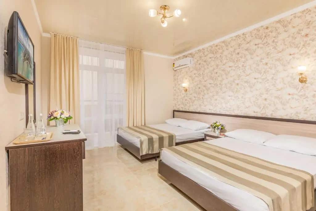 Hotel Poseidon-4: главное фото 1