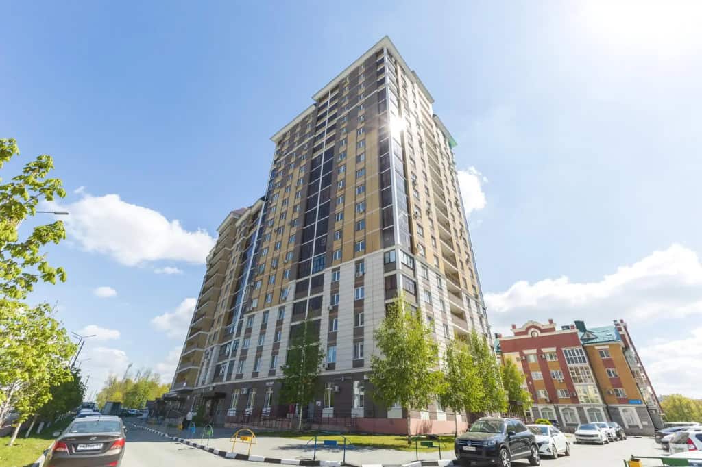 Апартаменты Комфорт на улице Баки Урманче 1: главное фото 1