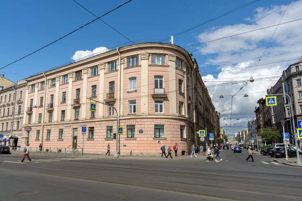 Point U Piter (Поинт Ю Питер) на улице Звенигородская: главное фото 1