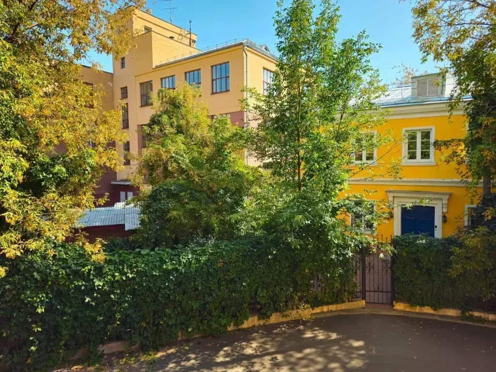 Апартаменты в Хамовниках на улице Малая Пироговская: главное фото 1