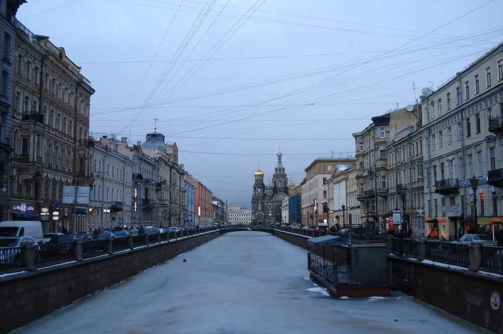 Homestay On Kanala Griboyedova 9: главное фото 1