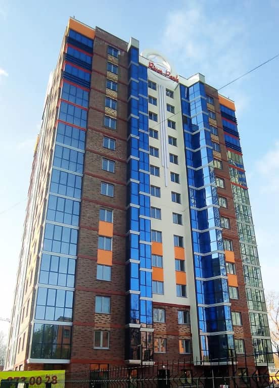 Логиновы.Apart на улице Монастырская 46: главное фото 1