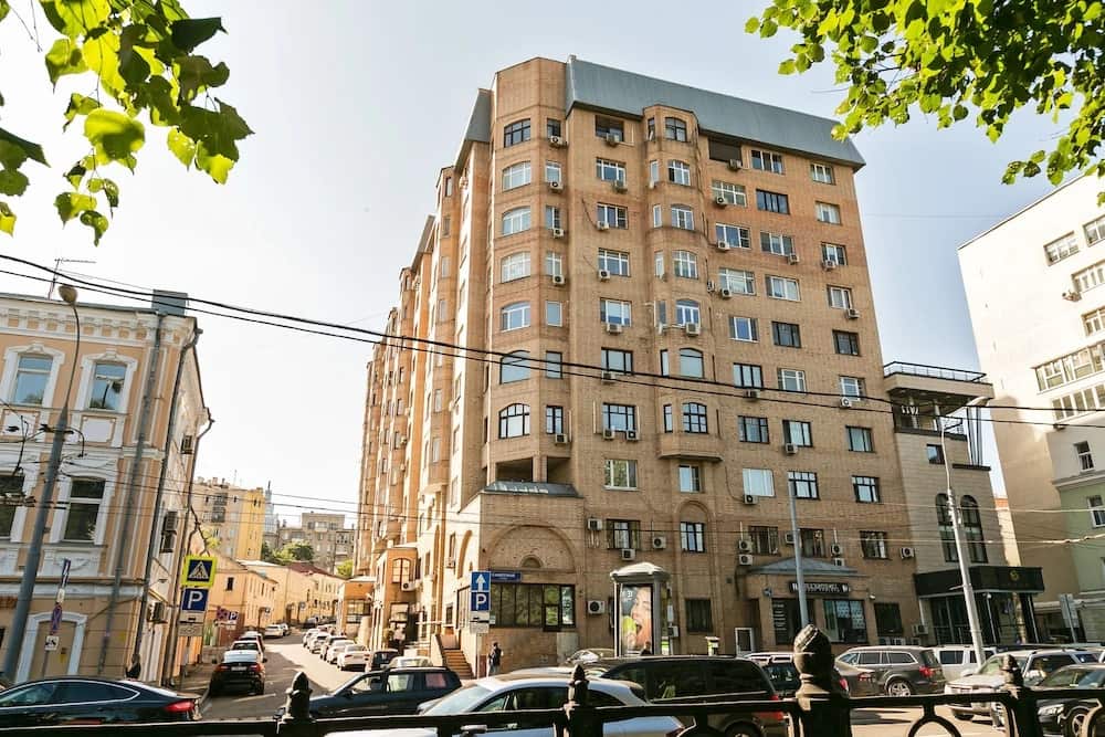 Апартаменты GM, 1-й Волконский переулок, 15: главное фото 1