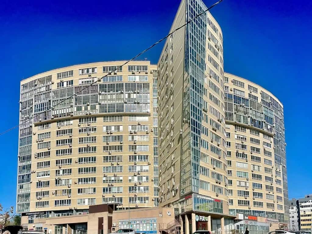 Апартаменты недалеко от Мамаева Кургана на Поддубного 1: главное фото 1