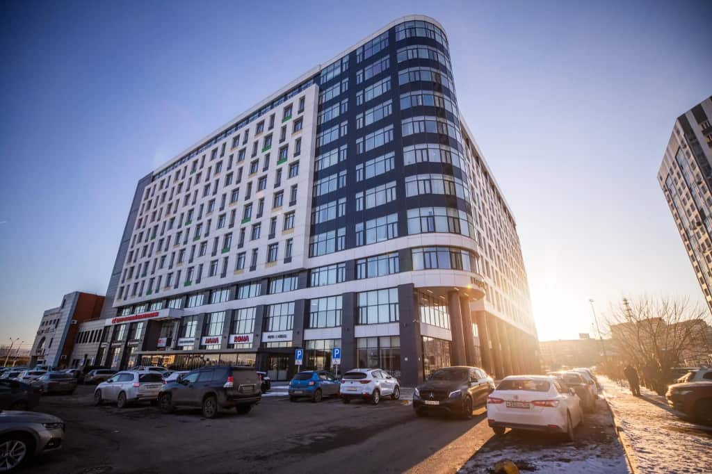 Апартаменты на улице Партизана Железняка 40Б: главное фото 1