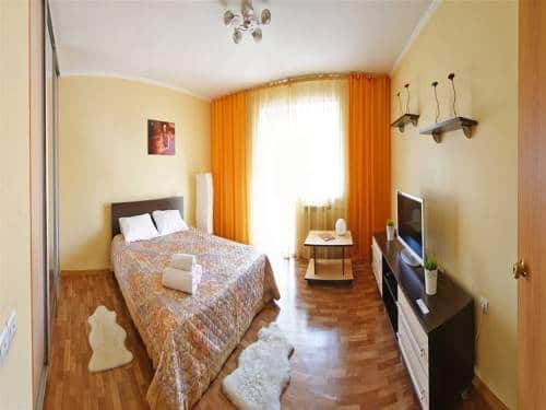 Apartments na Vzlyotke: главное фото 1