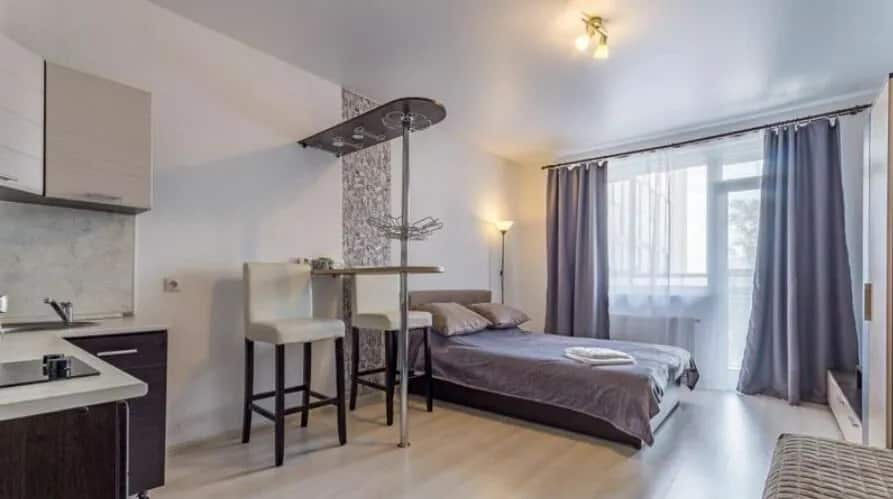 Apartments Etazhidayly on str. Studencheskaya, bld. 80: главное фото 1