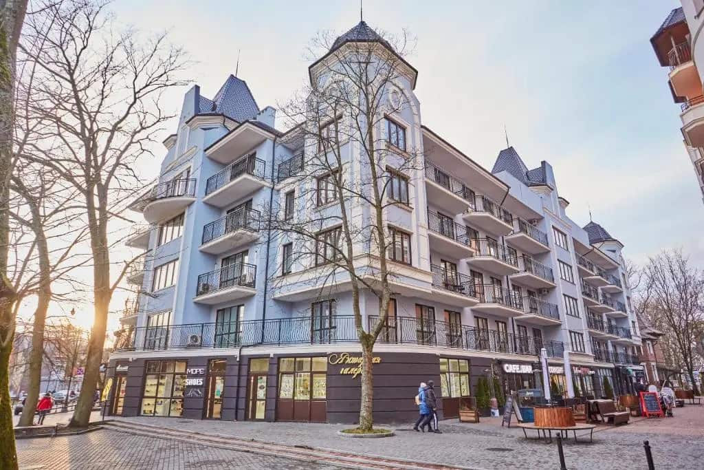 Apartments Malina (Апартментс Малина) на улице Ленина 17: главное фото 1