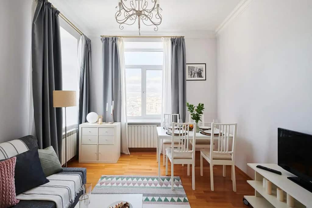 GMApartments (ДжиЭмАпартментс) на улице Тверская 6 строение 3: главное фото 1