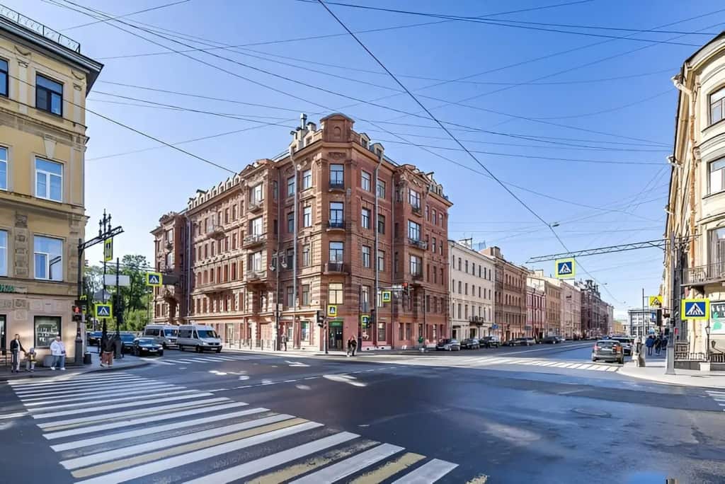 Метры в центре на улице Жуковского 21: главное фото 1