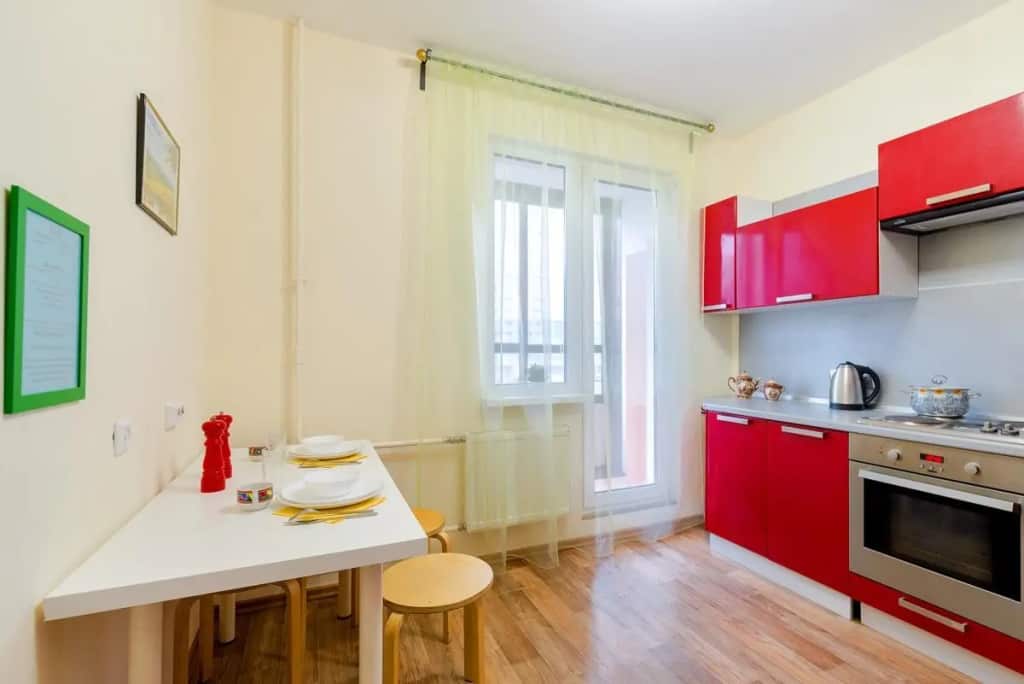 FlatHome 24 (ФлэтХоум 24) на улица Коллонтай 6 корпус 1: главное фото 1