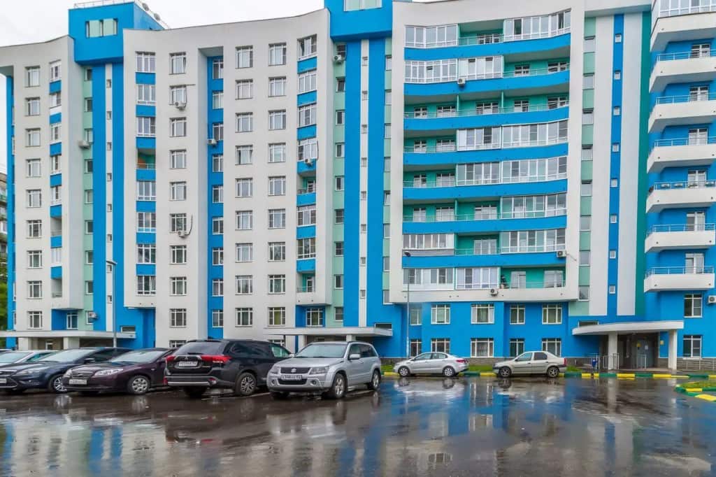 KvartalApartments (КварталАпартментс) в Нижнем Новгороде на улице Конотопская: главное фото 1