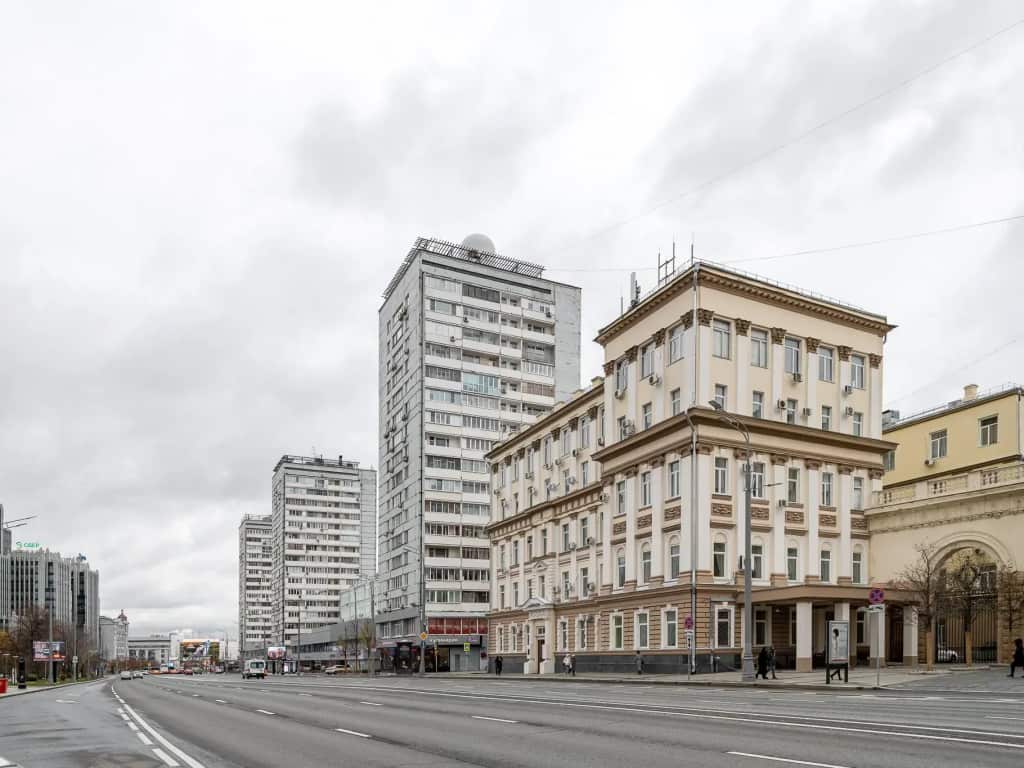 Kvart-Hotel (Кварт-Отель) на улице Садовая-Триумфальная 12/14 строение 1: главное фото 1