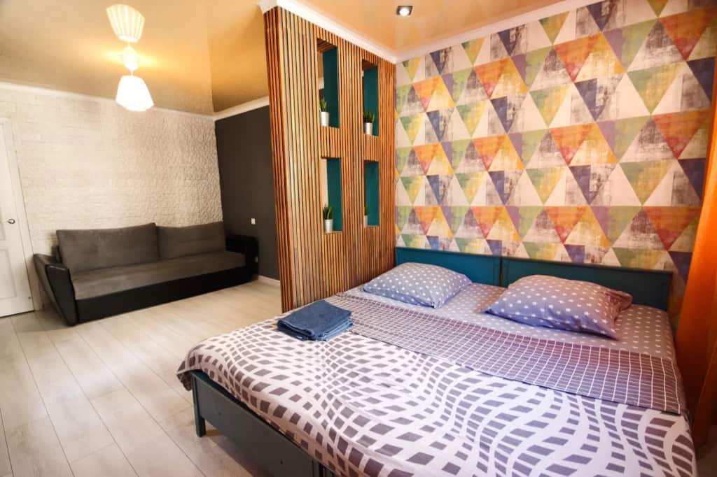 Pryanik Apartments (Пряник Апартментс) на улице Жаворонкова: главное фото 1