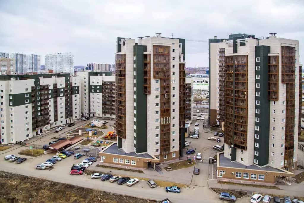 Apartment on 78 Dob. brigady, 40 by KrasStalker: главное фото 1