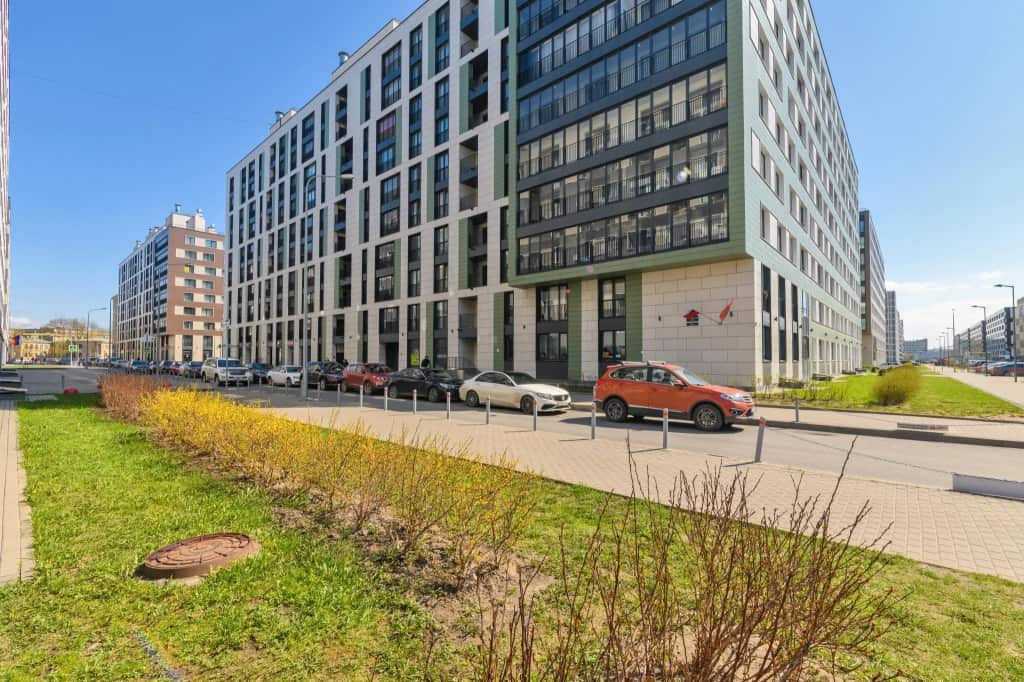 Apartico (Апартико) на Кременчугской 11 корпус 2: главное фото 1