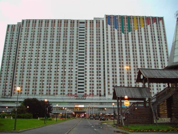 Izmailovo Gamma Delta Hotel: главное фото 1