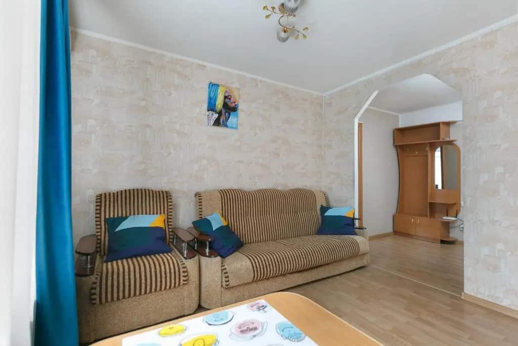 Apartment on Vokzalnoy Magistrali 5: главное фото 1