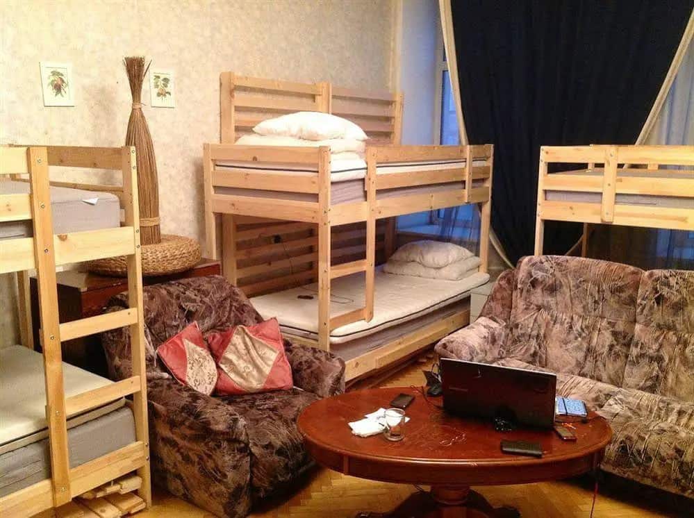EuroFriends Hostel: главное фото 1